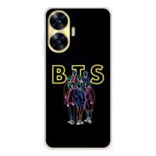 Чехлы BTS для Realme C56 (AlphaPrint)