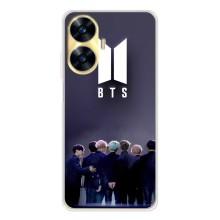 Чехлы BTS для Realme C56 (AlphaPrint)