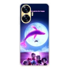 Чехлы BTS для Realme C56 (AlphaPrint)