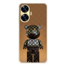 Чехлы для Realme C56 - Bearbrick Louis Vuitton (PREMIUMPrint) (Bearbrick)