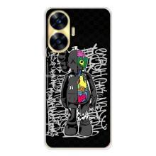 Чехлы для Realme C56 - Bearbrick Louis Vuitton (PREMIUMPrint) (Стиль Bearbrick)