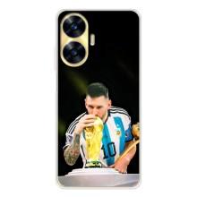 Чехлы для Realme C56 (Leo чемпион) (AlphaPrint)