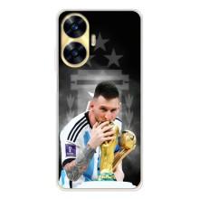 Чехлы для Realme C56 (Leo чемпион) (AlphaPrint)