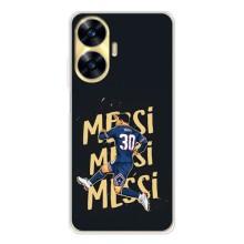 Чехлы для Realme C56 (Leo чемпион) (AlphaPrint)