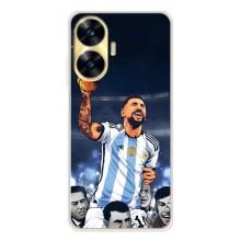 Чехлы для Realme C56 (Leo чемпион) (AlphaPrint)