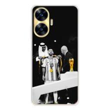 Чехлы для Realme C56 (Leo чемпион) (AlphaPrint)