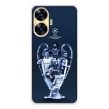 Чехлы для Realme C56 (VPrint) - Футбольные клубы (Кубок ЛЧ)