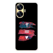 Чехлы для Realme C56 (Для Христиан) – Атрибутика