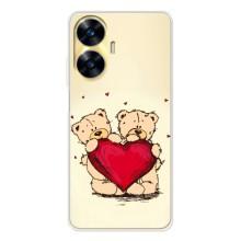 Чехлы для любимой на Реалми С56 (VPrint)