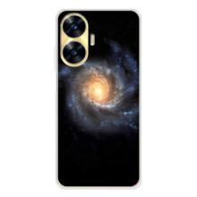 Чехлы КОСМОС для Realme C56 – Черная дыра