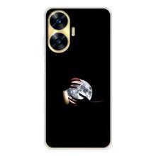 Чехлы КОСМОС для Realme C56 – Земля