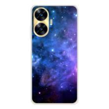 Чехлы КОСМОС для Realme C56 – Звездный вид