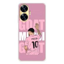 Чохли Лео Мессі в Маямі на Realme C56 – GOAT MESSI