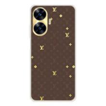 Чохли Луі Вітон для Realme C56 (AlphaPrint - LOUIS VUITTON) (дизайн Луі Вітон)