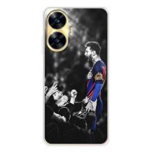 Чехлы Месси для Realme C56 (AlphaPrint)