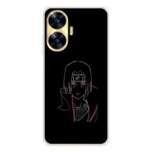 Чехлы на тему: Итачи Учиха для Realme C56 (AlphaPrint)