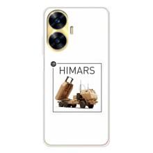 Чехлы на военную тематику для Realme C56 – HIMARS