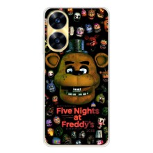 Чехлы Пять ночей с Фредди для Реалми С56 – Freddy