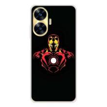 Чехлы с героями Марвел Realme C56 (VPrint)