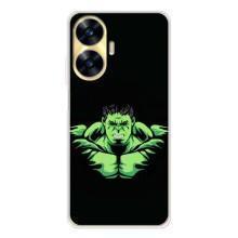 Чехлы с героями Марвел Realme C56 (VPrint)