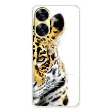 Чехлы с картинками животных Realme C56 (Леопард)