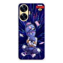 Чехлы Brawl Stars для Realme C56 (AlphaPrint)