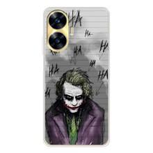 Чехлы с картинкой Джокера на Realme C56 – Joker клоун