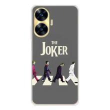 Чехлы с картинкой Джокера на Realme C56 – The Joker