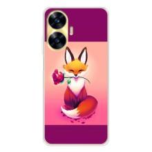 Чохли з картинкою Лисичка для Realme C56 (VPrint)