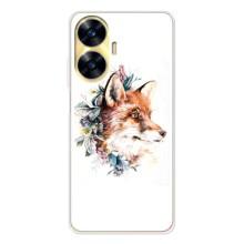 Чохли з картинкою Лисичка для Realme C56 (VPrint)