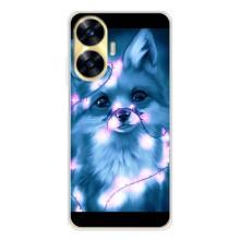 Чохли з картинкою Лисичка для Realme C56 (VPrint)