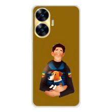 Чехлы с картинкой собаки Патрон для Realme C56 (AlphaPrint)