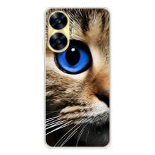 Чехлы с Котиками для Realme C56 (VPrint)