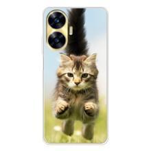 Чехлы с Котиками для Realme C56 (VPrint)