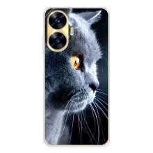 Чехлы с Котиками для Realme C56 (VPrint)