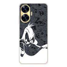 Чехлы с крутыми принтами для Realme C56 - (PREMIUMPrint) (Утка стайл)