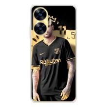 Силіконовий Чохол для Realme C56 – Gold Neymar