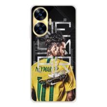 Силіконовий Чохол для Realme C56 – Neymar 10