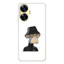 Чохли з Мавпами NFT для Realme C56 (AlphaPrint)