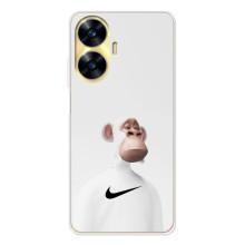 Чохли з Мавпами NFT для Realme C56 (AlphaPrint)