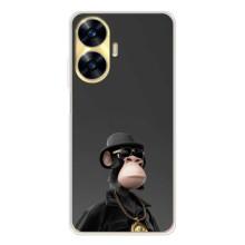 Чохли з Мавпами NFT для Realme C56 (AlphaPrint)