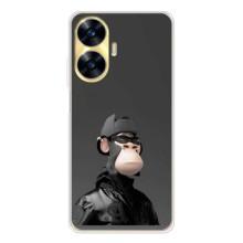 Чохли з Мавпами NFT для Realme C56 (AlphaPrint)