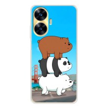 Чохли з Пандами на Realme C56