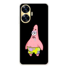 Чехлы с Патриком на Realme C56 (Патрик завис)