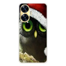 Чохли з принтом СОВИ для Realme C56
