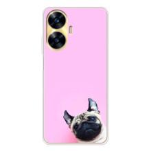 Чехлы с собаками для Realme C56 (VPrint)