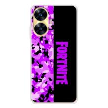 Чехлы с топовыми принтами для Реалми С56 (Фортнайт)