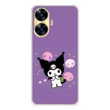 Чехлы с топовыми принтами для Реалми С56 (Куроми)