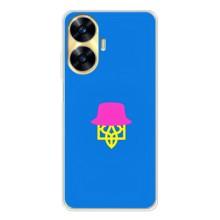 Чохли для Realme C56 Укр. Символіка (AlphaPrint) (Шапка на гербу)