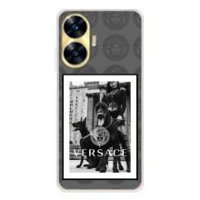 Чохли VERSACE для Реалмі С56 (PREMIUMPrint)